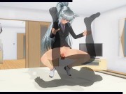 3D HENTAI fucked in her room 7/16