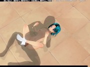 3D HENTAI cute girl rides your dick 12/16