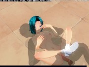 3D HENTAI cute girl rides your dick 15/16