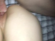 Legs Up While Taking Deep Strokes POV ♡ Heaven Leigh 4/16