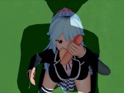 OreGairu Kawasaki Saki(3D HENTAI) 3/16