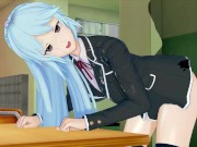 OreGairu Kawasaki Saki(3D HENTAI) 4/16