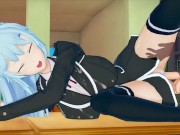 OreGairu Kawasaki Saki(3D HENTAI) 8/16