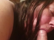 Bbw with butt plug sucks and fucks stranger  11/16