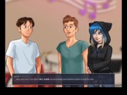 Summertime Saga 21: Lap Dance! 13/16