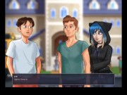 Summertime Saga 21: Lap Dance! 15/16