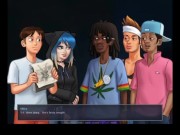 Summertime Saga 21: Lap Dance! 6/16