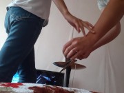 Заказала на дом кальян и приехала сексуальная кальянщица с которой мы хорошенько потрахались. 1/16