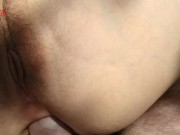 stepsister asked to fuck her in the ass on a wild beach. Public anal 15/16