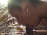 Sloppy head from best friend 1/16