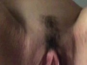 Petite française s’exhibe sur son balcon et chevauche un gode 11/16