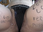 So much cum in this cumshot gangbang! My wife definitely get pregnant after this! 1/16