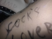 So much cum in this cumshot gangbang! My wife definitely get pregnant after this! 10/16