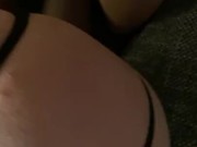 Devote fotze wird mit Paddel gezähmt  1/16