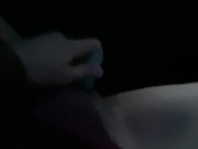 Hot LATINA babe MASTURBATE in UBER DRIVE ( Hot orgasm ) 11/16