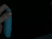 Hot LATINA babe MASTURBATE in UBER DRIVE ( Hot orgasm ) 8/16