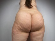 Big fat ass shake in slow motion 10/16