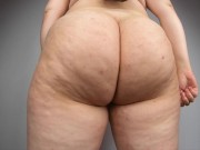 Big fat ass shake in slow motion 16/16