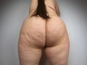 Big fat ass shake in slow motion 6/16