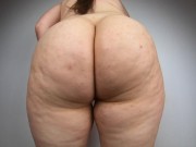 Big fat ass shake in slow motion 8/16