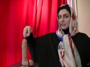 Arab Mistress Hates You and Humiliates You (short) الإذلال الجنسي 11/16