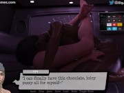 Pandora's Box #19: Cheating boyfriend eats and fucks ass in the limo, lesbian 69 (HD gameplay) 11/16