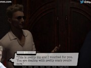 Pandora's Box #19: Cheating boyfriend eats and fucks ass in the limo, lesbian 69 (HD gameplay) 12/16