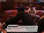 Pandora's Box #19: Cheating boyfriend eats and fucks ass in the limo, lesbian 69 (HD gameplay) 15/16