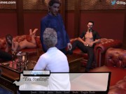 Pandora's Box #19: Cheating boyfriend eats and fucks ass in the limo, lesbian 69 (HD gameplay) 16/16