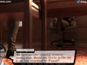 Pandora's Box #19: Cheating boyfriend eats and fucks ass in the limo, lesbian 69 (HD gameplay) 2/16