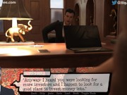 Pandora's Box #19: Cheating boyfriend eats and fucks ass in the limo, lesbian 69 (HD gameplay) 3/16