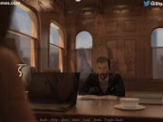 Pandora's Box #19: Cheating boyfriend eats and fucks ass in the limo, lesbian 69 (HD gameplay) 4/16