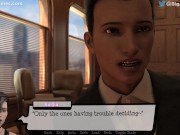 Pandora's Box #19: Cheating boyfriend eats and fucks ass in the limo, lesbian 69 (HD gameplay) 5/16