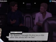 Pandora's Box #19: Cheating boyfriend eats and fucks ass in the limo, lesbian 69 (HD gameplay) 6/16