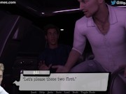 Pandora's Box #19: Cheating boyfriend eats and fucks ass in the limo, lesbian 69 (HD gameplay) 7/16