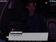 Pandora's Box #19: Cheating boyfriend eats and fucks ass in the limo, lesbian 69 (HD gameplay) 8/16