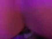 Guy fucks my lesbian friend and I masturbate for them 2/16