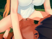 Shokugeki no Soma - Sex with Erina Nakiri (3D Hentai) 3/16