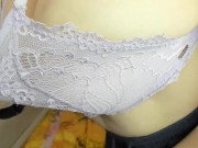 Playing With Tits in Bra 1/16