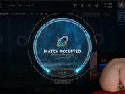 Stimulation in ass and pussy while playing League of Legends #14 Luna 1/16