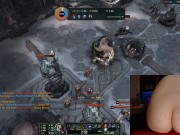 Stimulation in ass and pussy while playing League of Legends #14 Luna 13/16