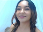 I masturbate so sweetly, I am pleased, I get orgasms and scream loudly 15/16