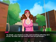 This Romantic World Part 4: Getting a Handjob in The Park 11/16