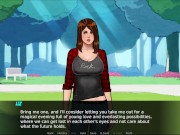 This Romantic World Part 4: Getting a Handjob in The Park 12/16