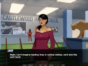 This Romantic World Part 4: Getting a Handjob in The Park 8/16