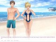 Swing & Miss: Double Date, Wife Sharing On Public Beach-Ep 13 13/16
