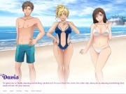 Swing & Miss: Double Date, Wife Sharing On Public Beach-Ep 13 14/16