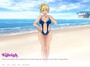 Swing & Miss: Sharing Wife's On Public Beach-Ep 14 13/16