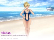 Swing & Miss: Sharing Wife's On Public Beach-Ep 14 2/16