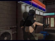 3D HENTAI Watch Dogs: Legion girl fucks with you on the street 12/16